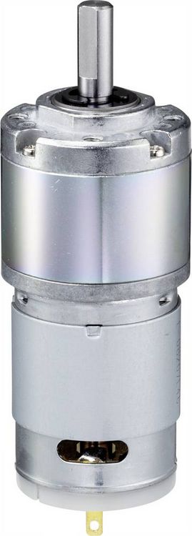 Produktbild: TRU COMPONENTS IG320019-F1F21R Gleichstrom-Getriebemotor 24 V 250 mA 0.0980665 Nm 265 U/min Wellen-Durchmesser: 6 mm