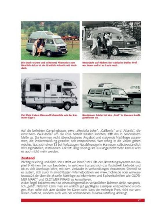 Praxisratgeber Klassikerkauf VW Bus T3