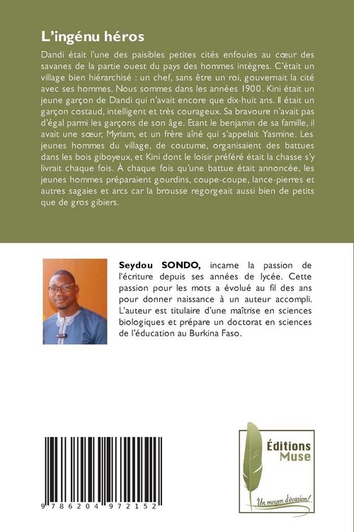 Produktbild: L'ing&eacute;nu h&eacute;ros