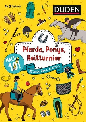 Produktbild: Mach 10! Pferde, Ponys, Reitturnier - Ab 8 Jahren