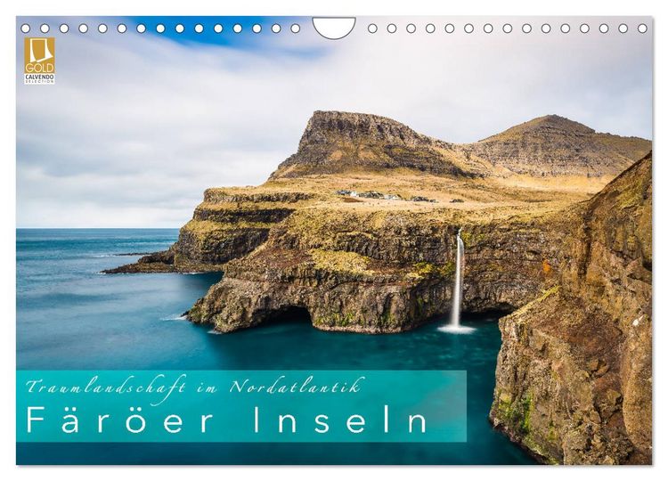 Produktbild: Traumlandschaft im Nordatlantik. F&auml;r&ouml;er Inseln (Wandkalender 2026 DIN A4 quer), CALVENDO Monatskalender