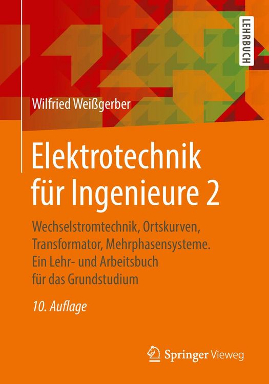 Produktbild: Elektrotechnik f&uuml;r Ingenieure 2