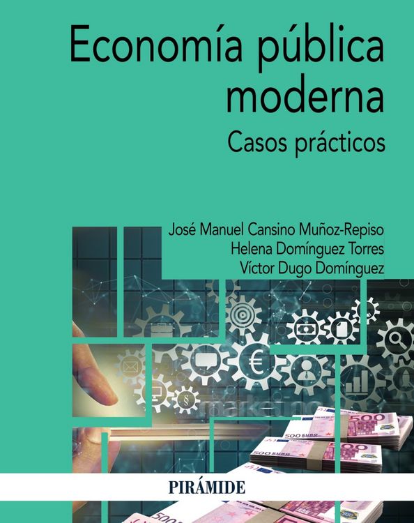 Produktbild: Econom&iacute;a p&uacute;blica moderna