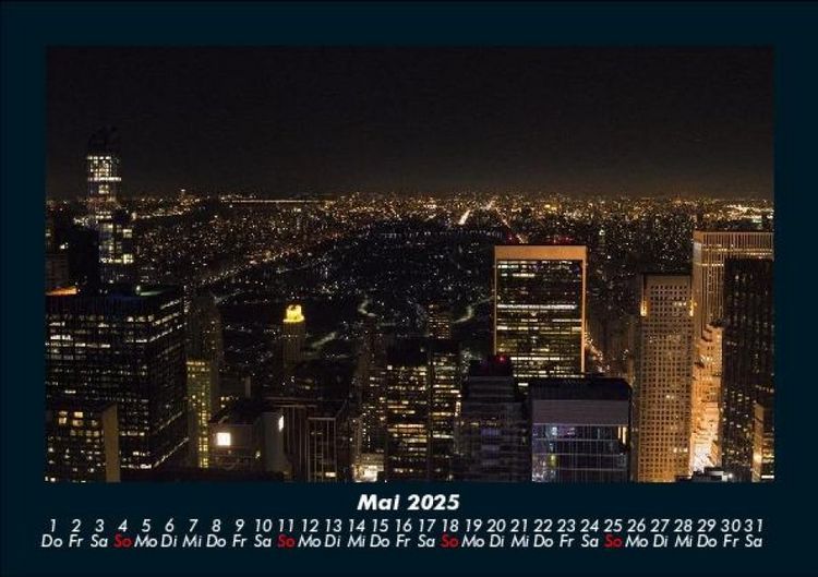 Produktbild: St&auml;dte der Welt 2025 Fotokalender DIN A5