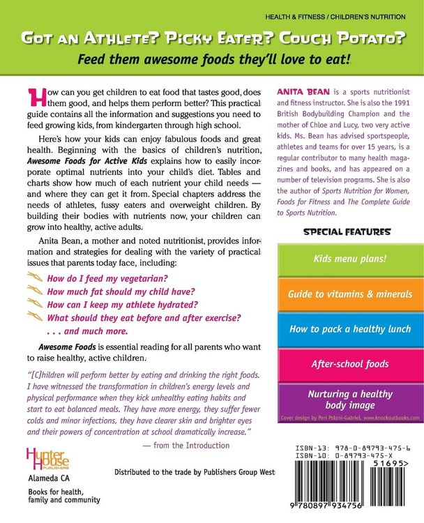 Produktbild: Awesome Foods for Active Kids