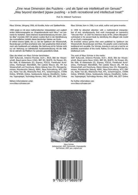 Produktbild: Faltpuzzles Selbstportraits