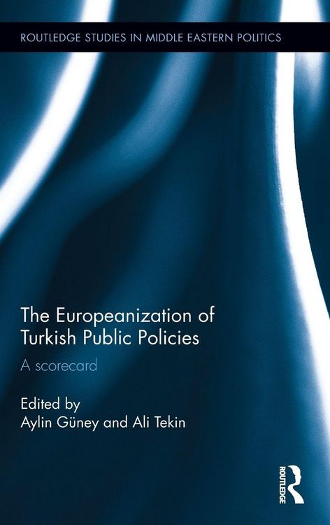 Produktbild: The Europeanization of Turkish Public Policies