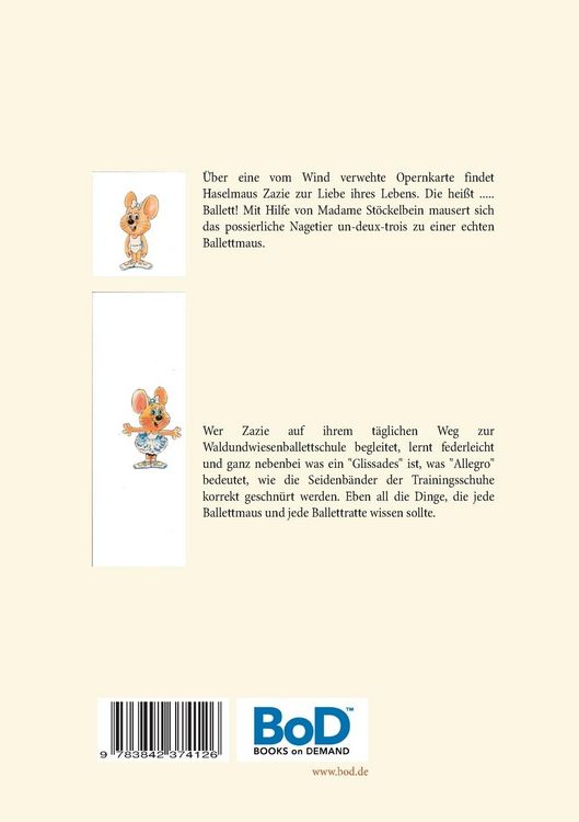 Produktbild: Ballettmaus Zazie