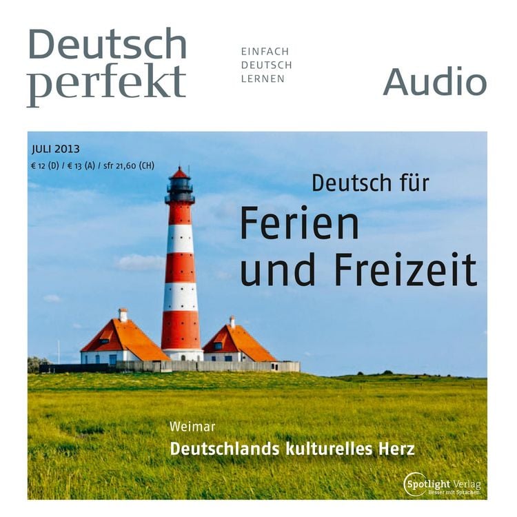 Produktbild: Deutsch lernen Audio - Ferien und Freizeit