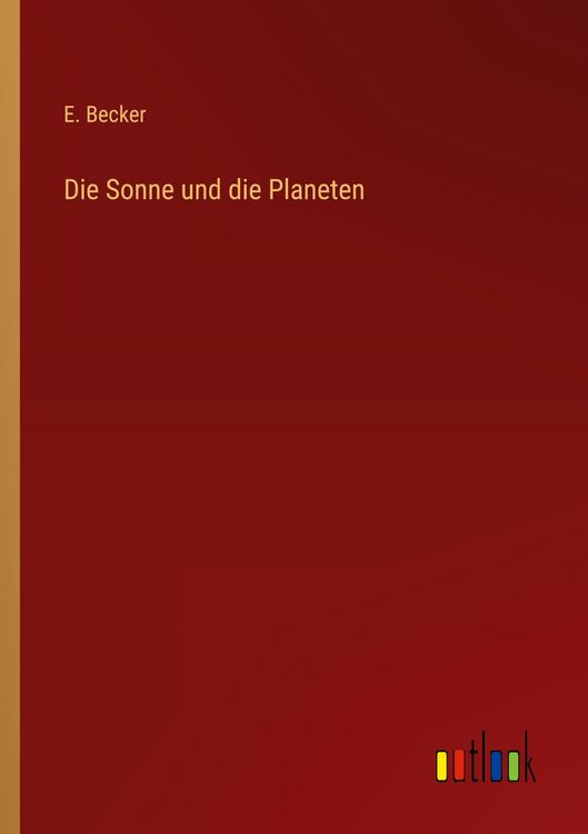 Produktbild: Die Sonne und die Planeten