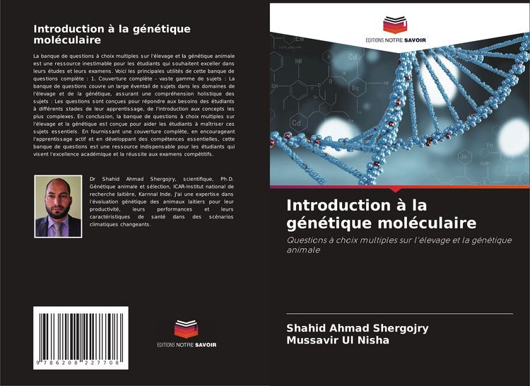 Produktbild: Introduction &agrave; la g&eacute;n&eacute;tique mol&eacute;culaire