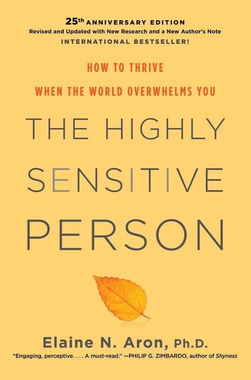 Produktbild: The Highly Sensitive Person