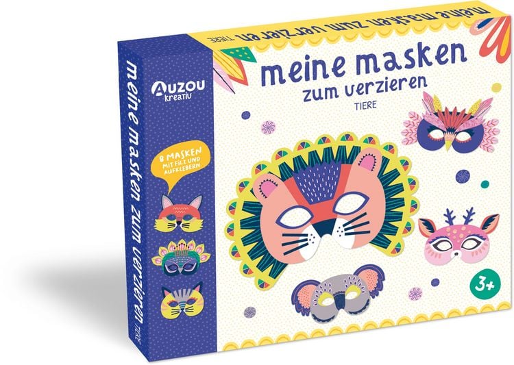 Produktbild: Meine Masken zum Verzieren - Tiere