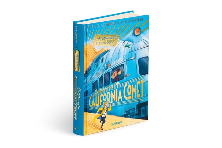 Produktbild: Abenteuer-Express (Band 2) &ndash; Entf&uuml;hrung im California Comet