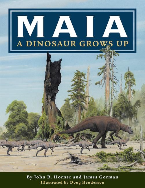 Produktbild: Maia: A Dinosaur Grows Up