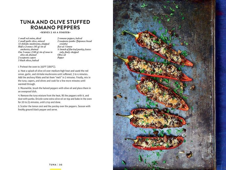 Produktbild: The Tinned Fish Cookbook