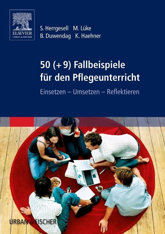 Produktbild: 50 (+9) Fallbeispiele f&uuml;r den Pflegeunterricht