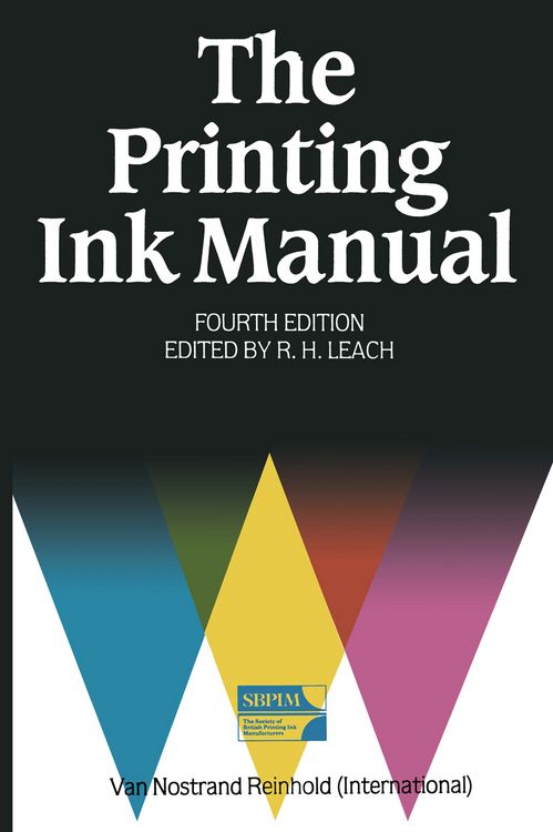 Produktbild: The Printing Ink Manual