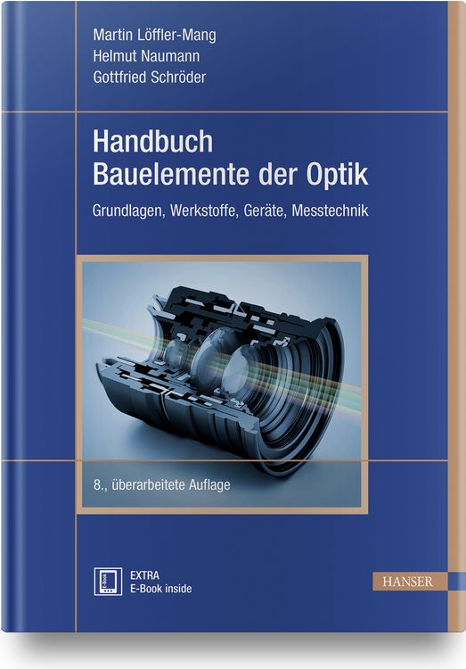 Produktbild: Handbuch Bauelemente der Optik