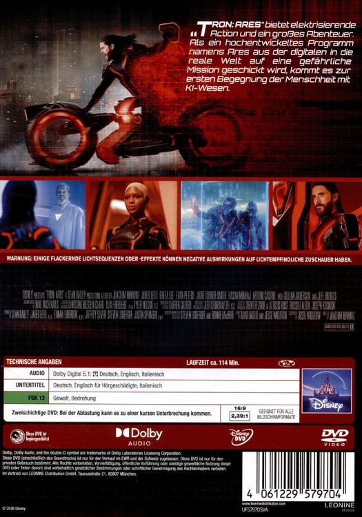 Produktbild: TRON - Ares