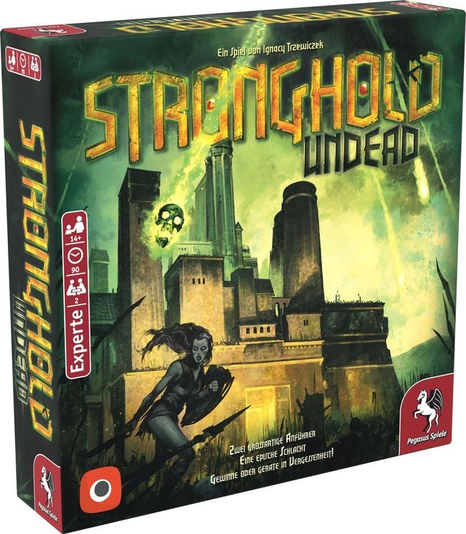 Produktbild: Stronghold Undead (Spiel)