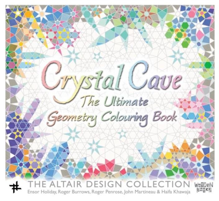 Produktbild: Crystal Cave: The Ultimate Geometry Colouring Book