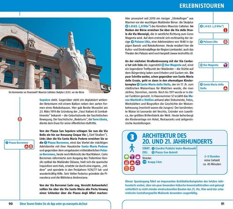 Produktbild: MARCO POLO Reisef&uuml;hrer Mailand, Lombardei