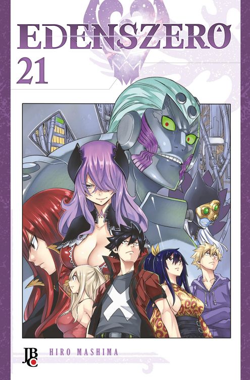 Produktbild: Edens Zero vol. 21