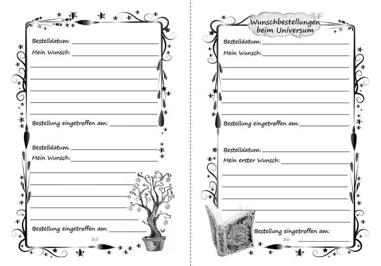 Produktbild: W&uuml;nsche Buch und Visualisieren meiner Zukunft und Ziele