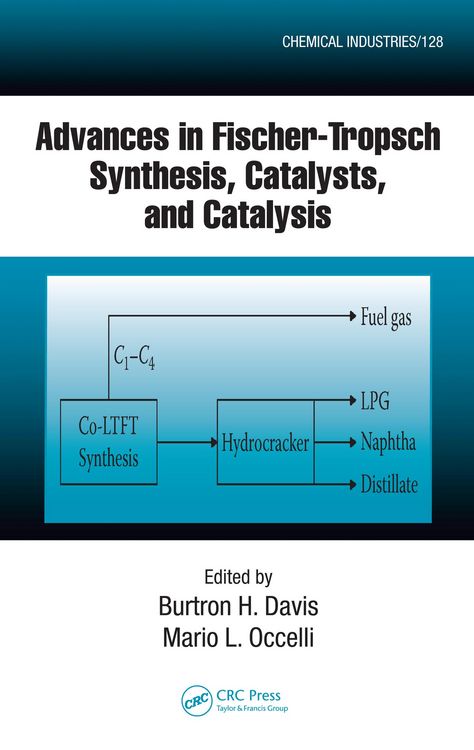 Produktbild: Advances in Fischer-Tropsch Synthesis, Catalysts, and Catalysis