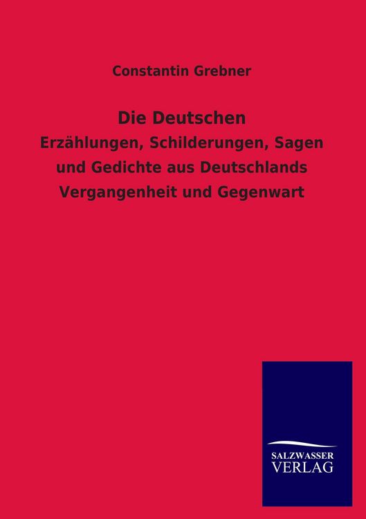 Produktbild: Die Deutschen
