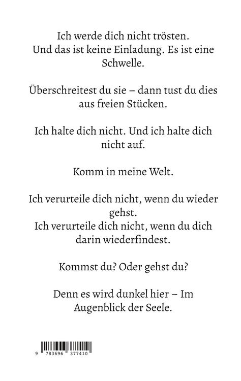 Produktbild: Im Augenblick der Seele