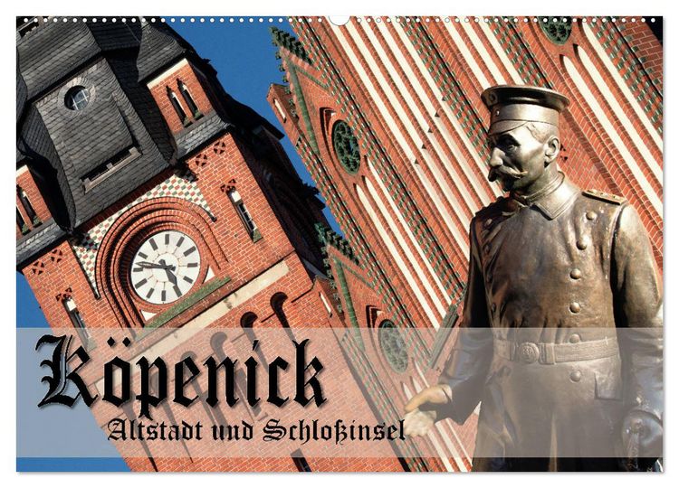 Produktbild: K&ouml;penick - Altstadt und Schlossinsel (Wandkalender 2026 DIN A2 quer), CALVENDO Monatskalender