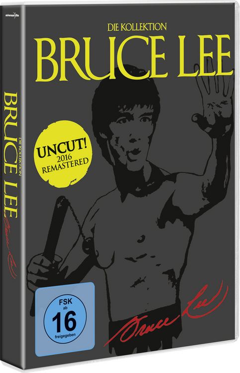 Produktbild: Bruce Lee - Die Kollektion 3.0 - Uncut [5 DVDs]