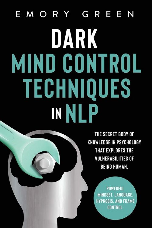 Produktbild: Dark Mind Control Techniques in NLP