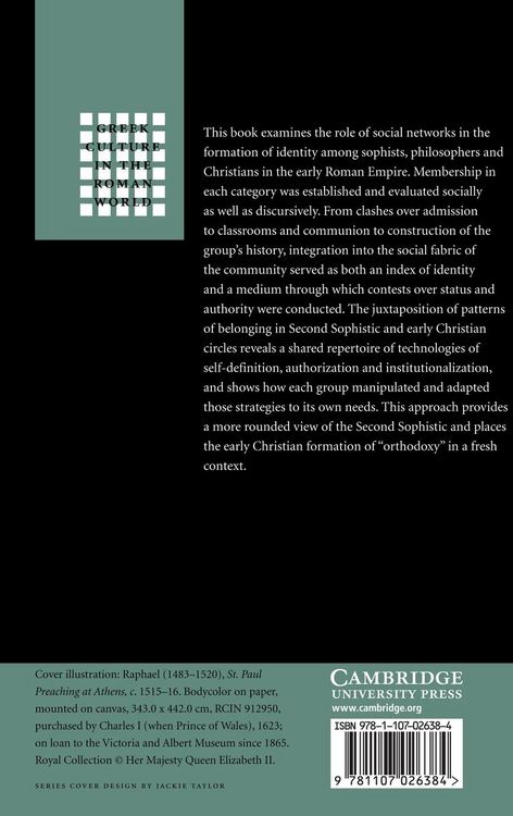Produktbild: The Social World of Intellectuals in the Roman Empire