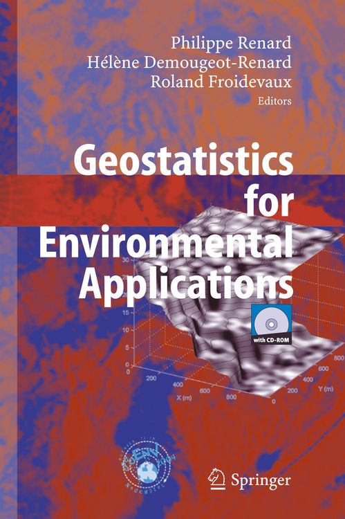 Produktbild: Geostatistics for Environmental Applications