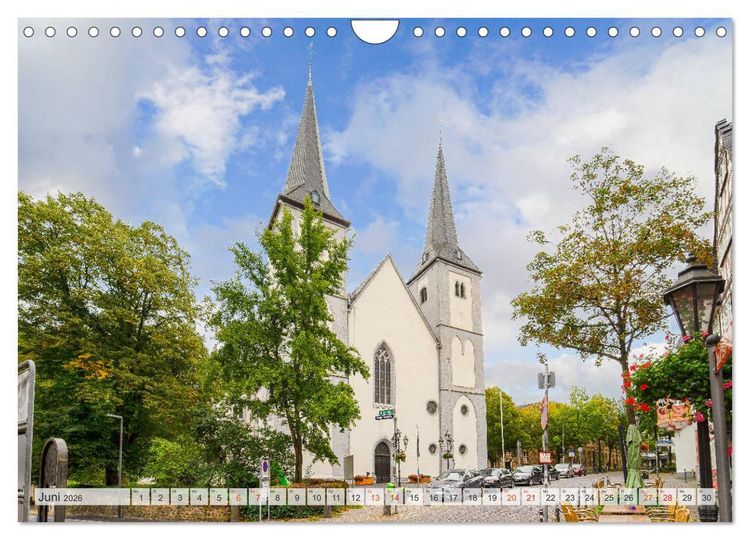 Produktbild: Montabaur Impressionen (Wandkalender 2026 DIN A4 quer), CALVENDO Monatskalender