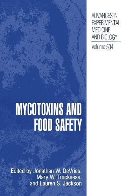 Produktbild: Mycotoxins and Food Safety