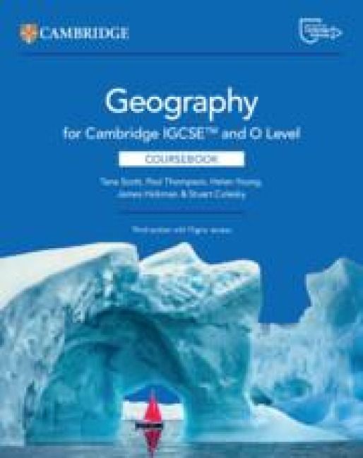 Produktbild: Cambridge Igcse(tm) and O Level Geography Coursebook with Digital Access (2 Years)