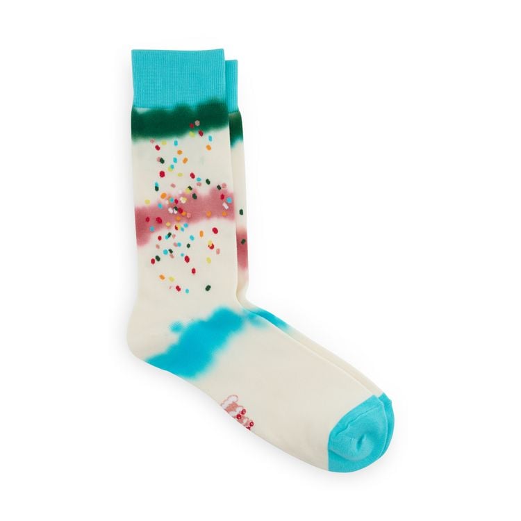 Produktbild: Socke "HappyBirthday" Gr. 42-46