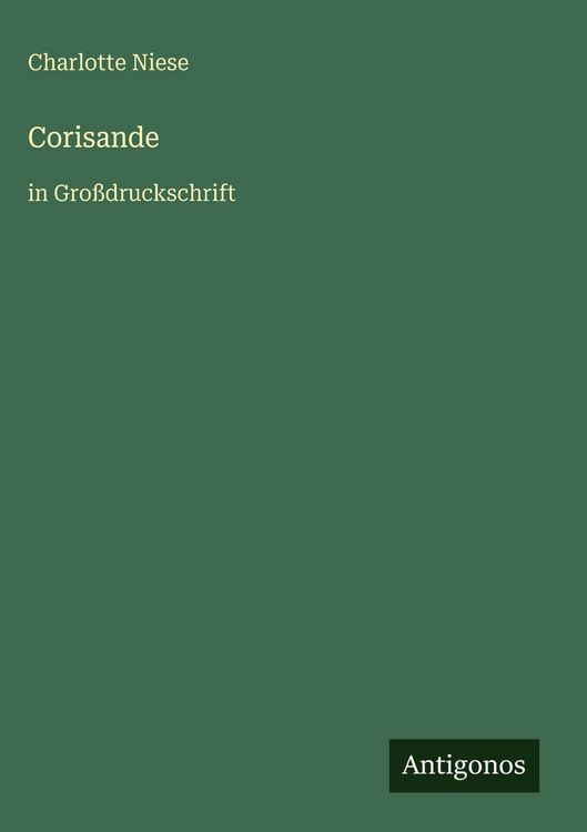 Produktbild: Corisande