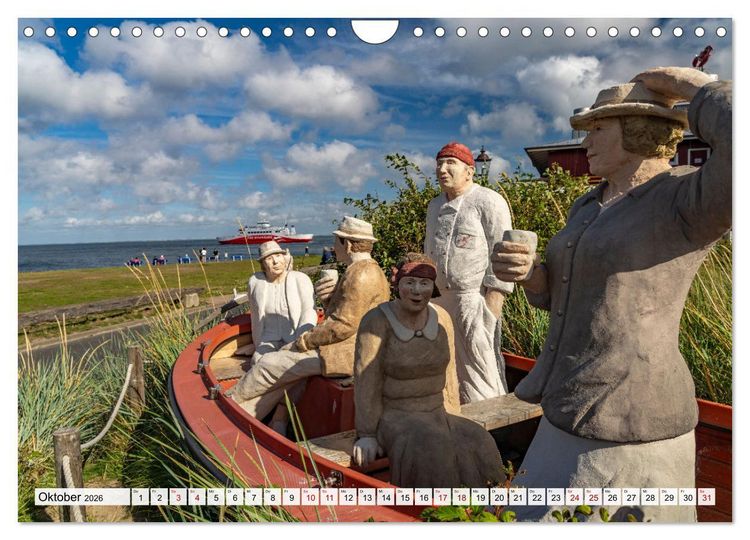 Produktbild: Deutschland - Insel Sylt (Wandkalender 2026 DIN A4 quer), CALVENDO Monatskalender