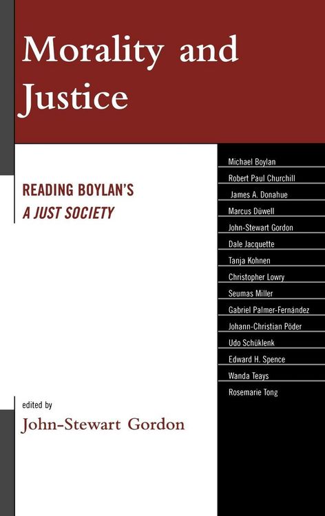 Produktbild: Morality and Justice