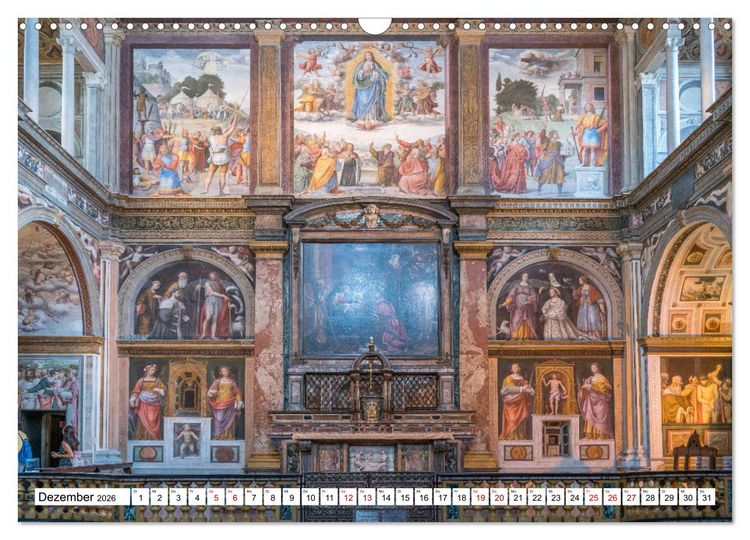 Produktbild: Italien - Mailand (Wandkalender 2026 DIN A3 quer), CALVENDO Monatskalender