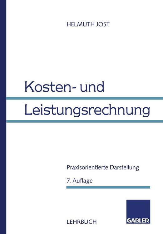 Produktbild: Kosten- und Leistungsrechnung