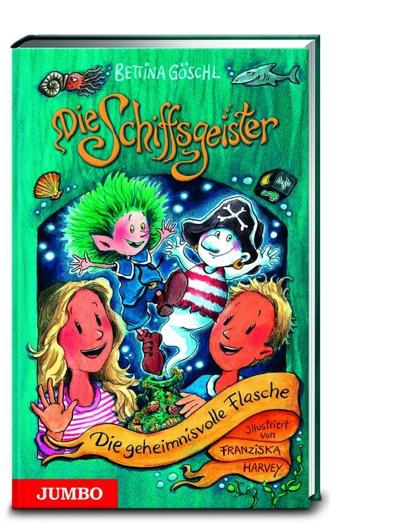 Produktbild: Die Schiffsgeister (Band 1) &ndash; Die geheimnisvolle Flasche