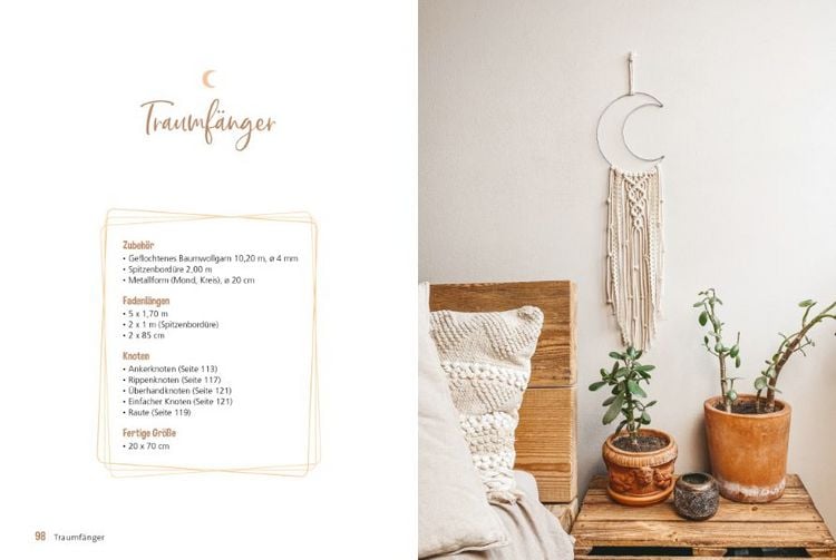 Produktbild: Boho Makramee