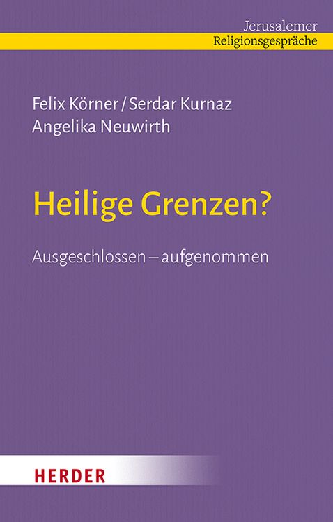 Produktbild: Heilige Grenzen?