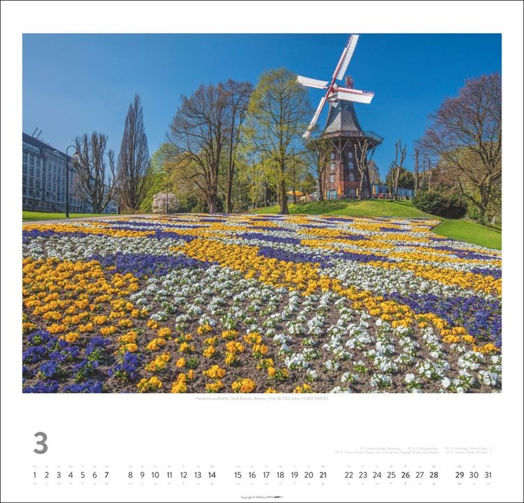 Produktbild: Deutschland - Ein M&auml;rchenland Kalender 2027